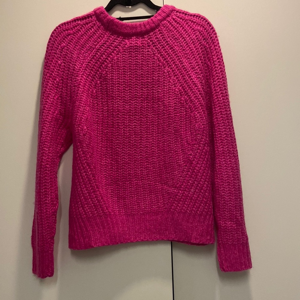A New Day pink sweater